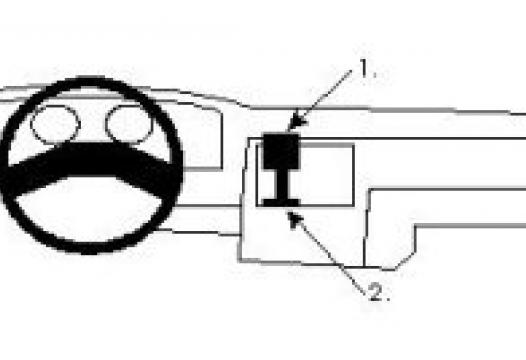 Proclip Ford Escort/Orion 86-90