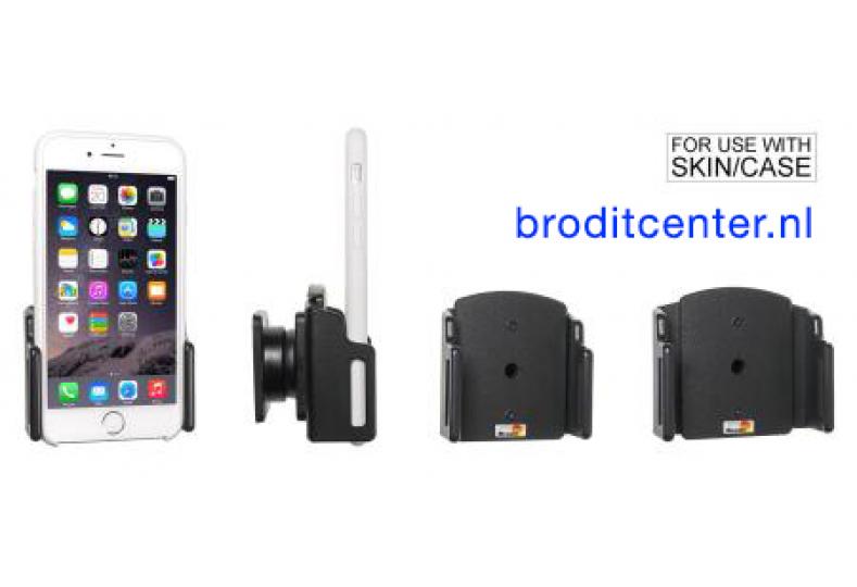 Sijpelen Ongehoorzaamheid Misbruik Brodit houder Apple iPhone 11 Pro / Xs / 8 / X / 7 / 6 met hoes  (verstelbaar) b 62-77mm d 2-11mm