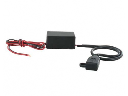 USB 2.0 voltage adapter - 12V --> 5 Volt - 30cm kabel