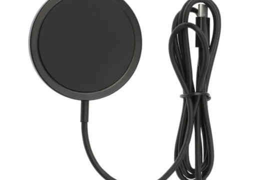 Verwaand censuur koken Brodit magnetic wireless charger - black (Qi)