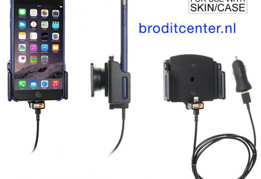 Clam straal Minder dan Brodit houder/lader Apple iPhone 11 / 11 Pro Max / Xs Max / Xs / 8 Plus / X  / 7 Plus / 6 Plus verstelbaar-met USB